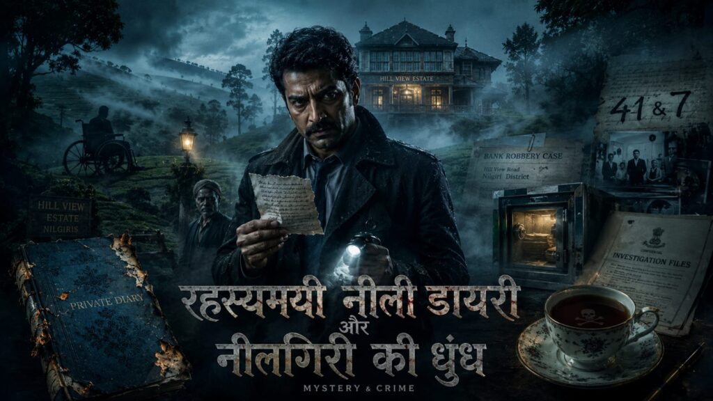 रहस्यमयी नीली डायरी
