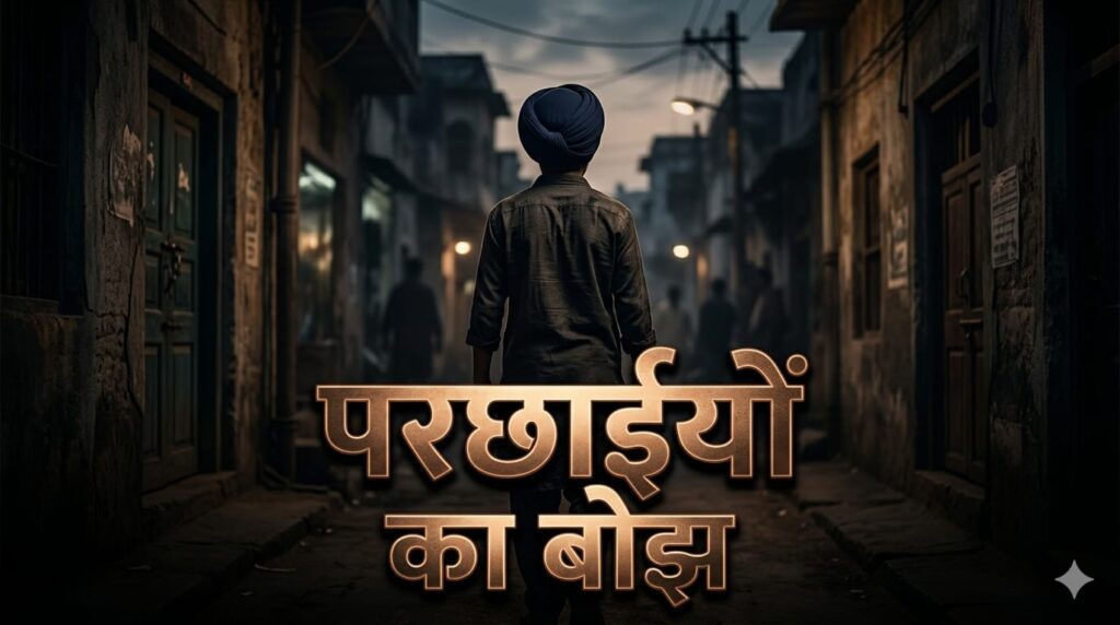 परछाइयों का बोझ