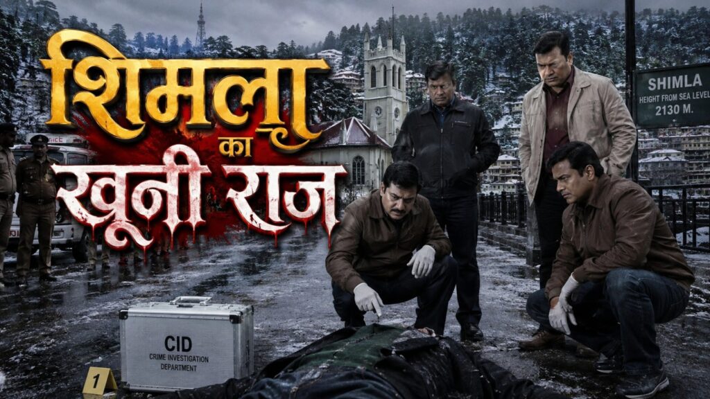 हस्यमयी बर्फबारी