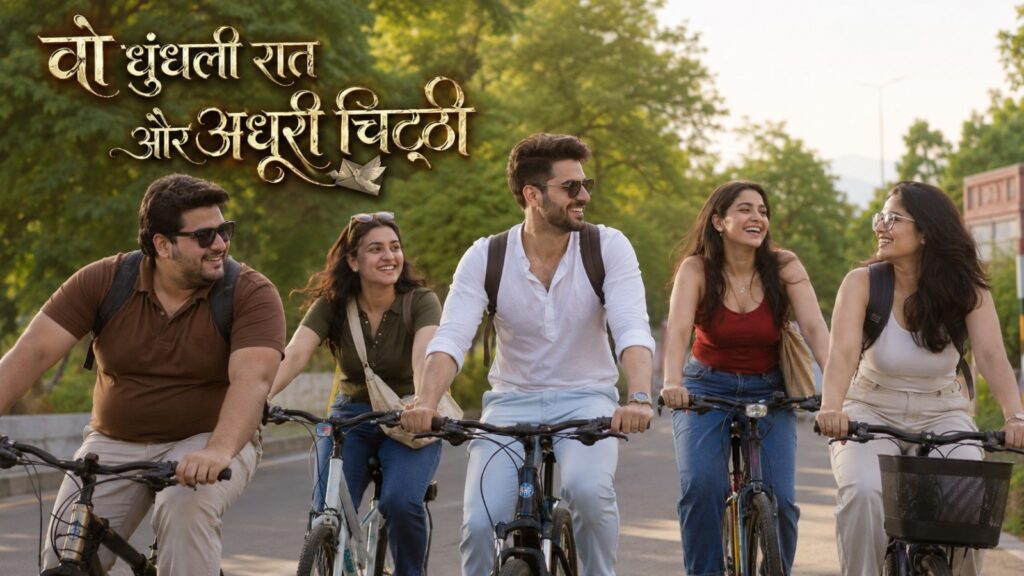 वो धुंधली रात और अधूरी चिट्ठी