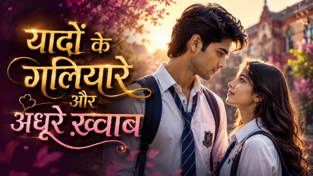 यादों के गलियारे और अधूरे ख़्वाब