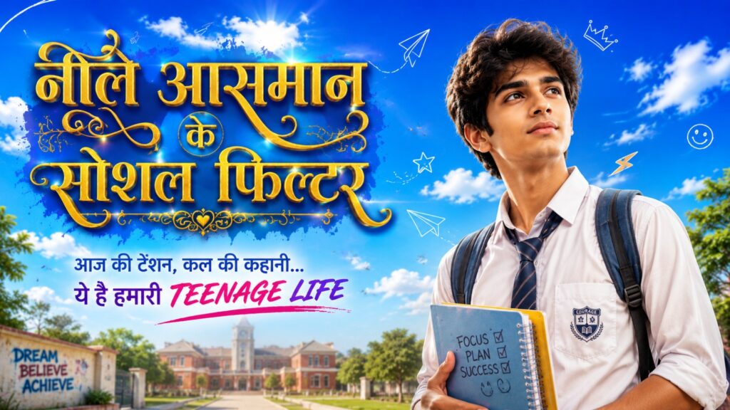 नीले आसमान के सोशल फिल्टर