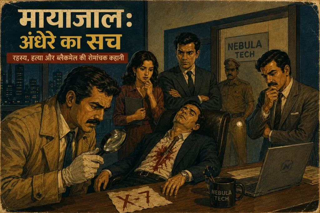 मायाजाल अंधेरे का सच
