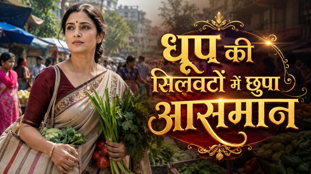 धूप की सिलवटों में छुपा आसमान