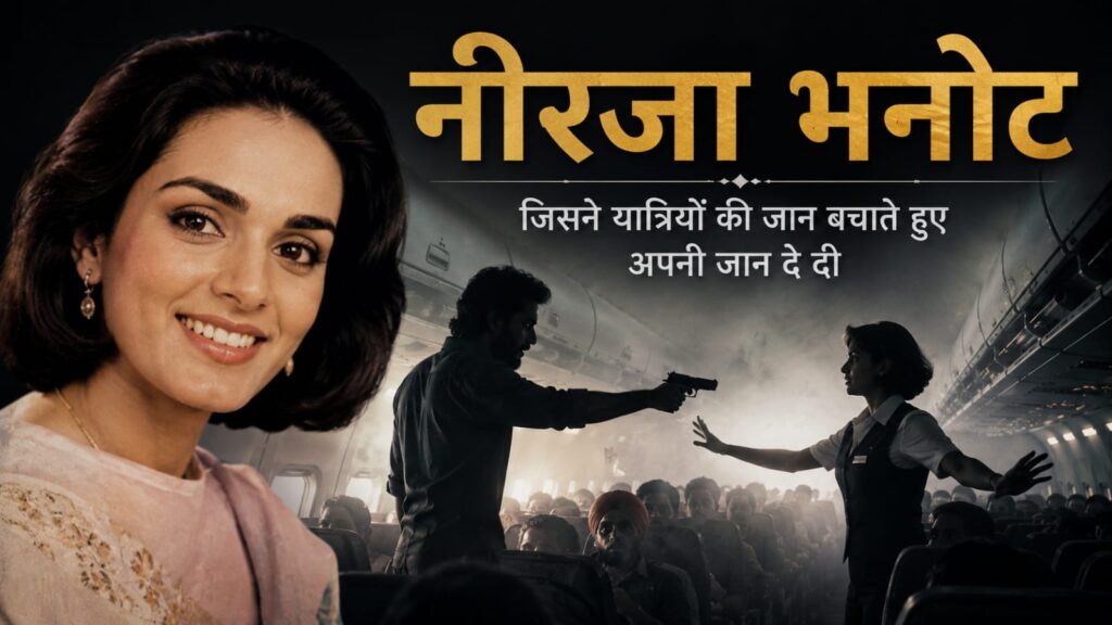 नीरजा भनोट