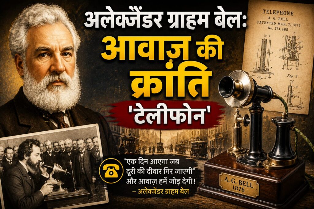 अलेक्जेंडर ग्राहम बेल