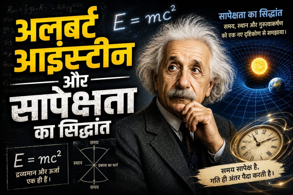अल्बर्ट आइंस्टीन