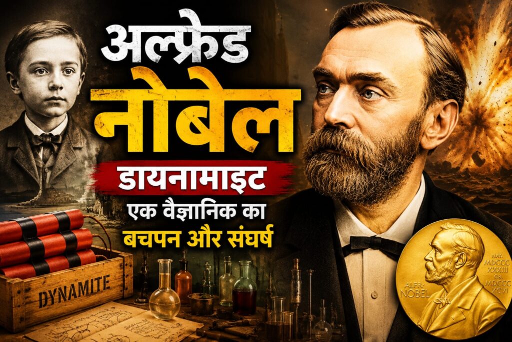 अल्फ्रेड नोबेल