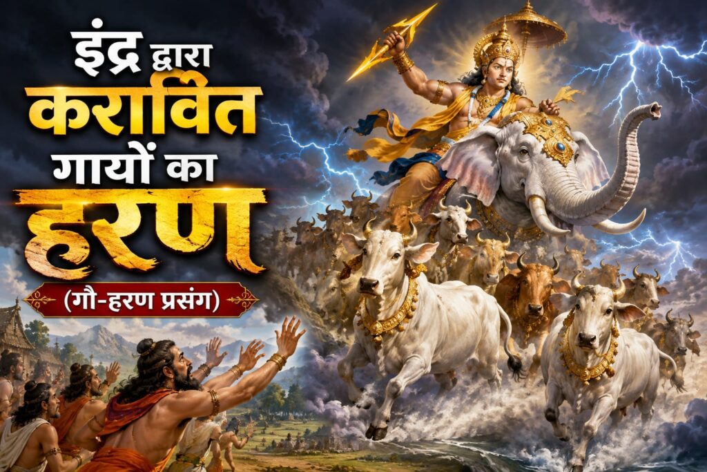 इंद्र और कामधेनु