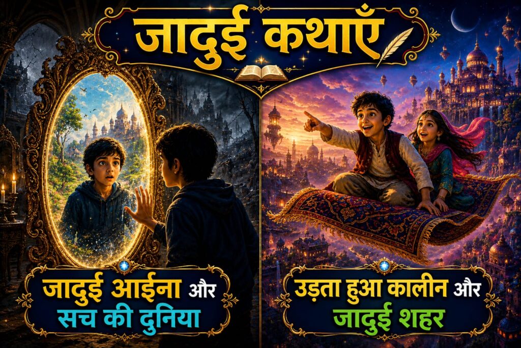 जादुई कथाएँ