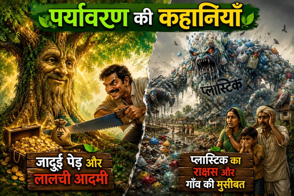पर्यावरण की कहानियाँ