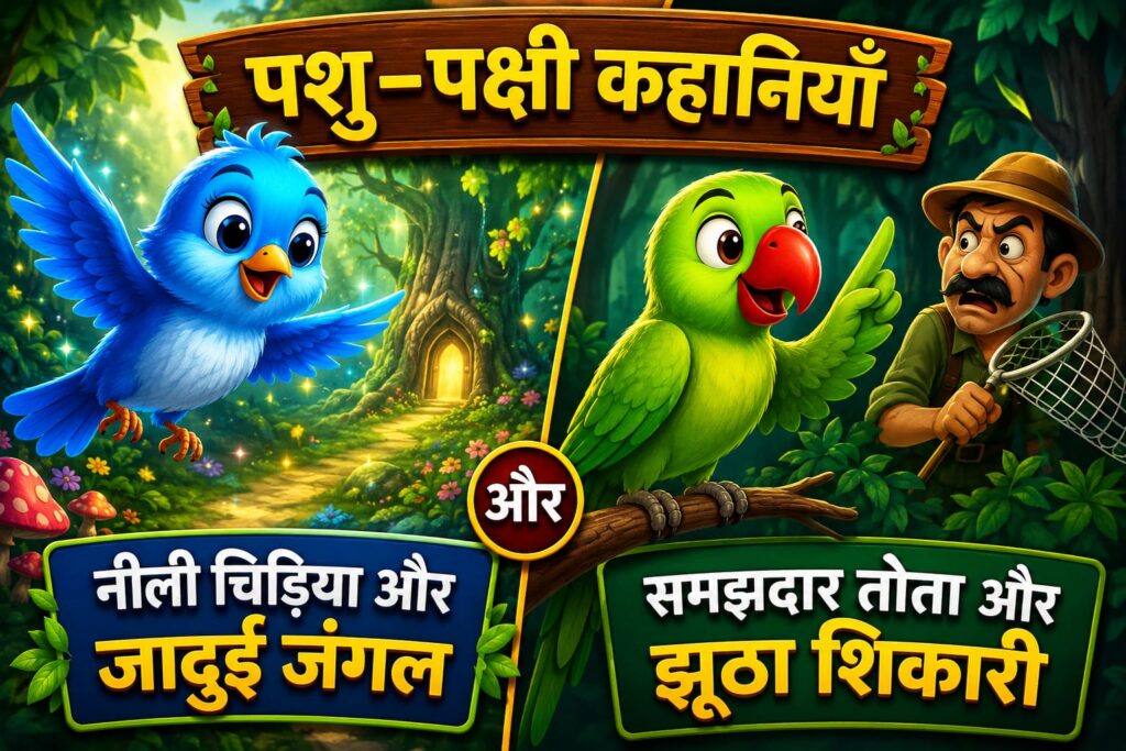 पशु–पक्षी कहानियाँ