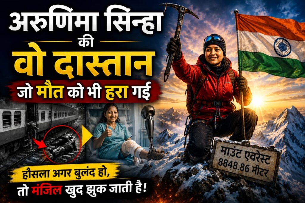 अरुणिमा सिन्हा