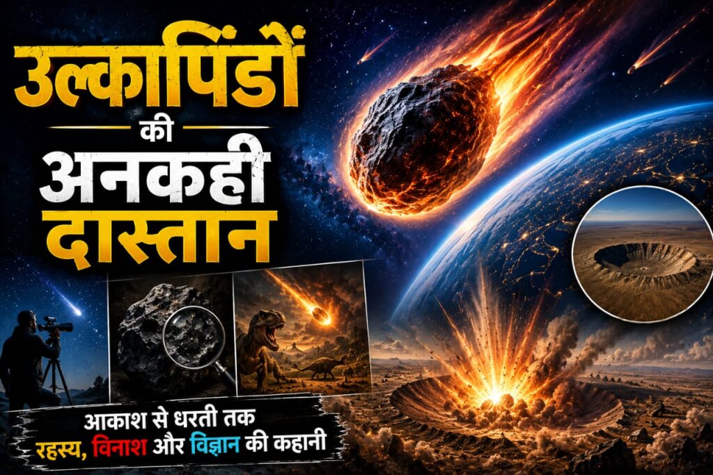 उल्कापिंडों