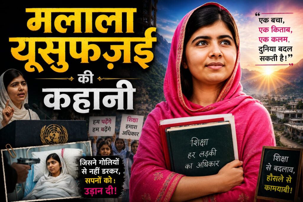 मलाला यूसुफज़ई