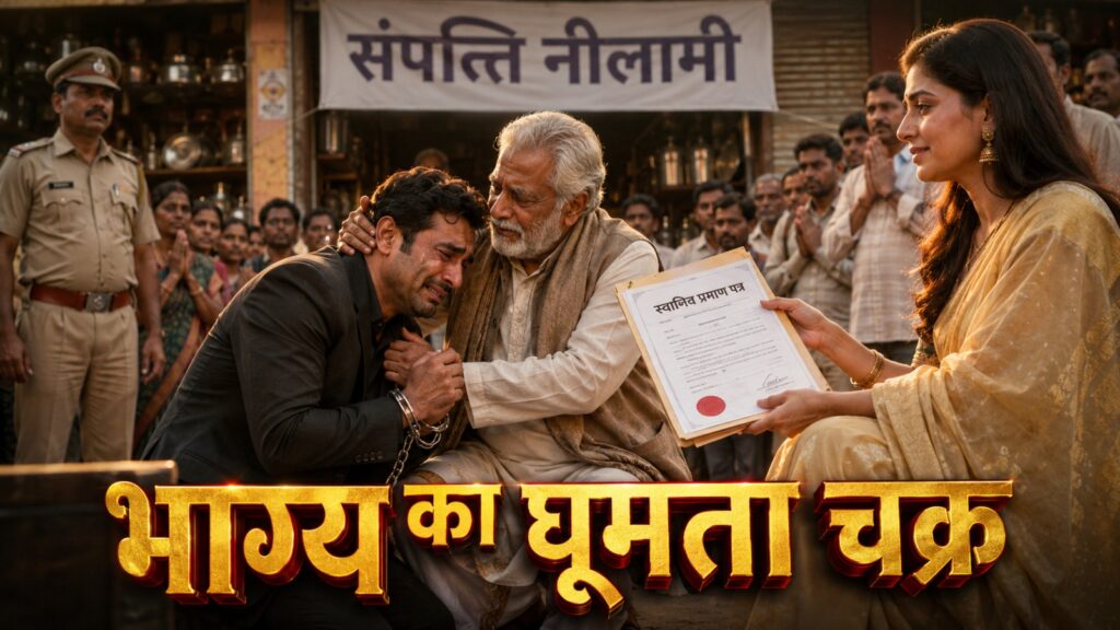 भाग्य का घूमता चक्र