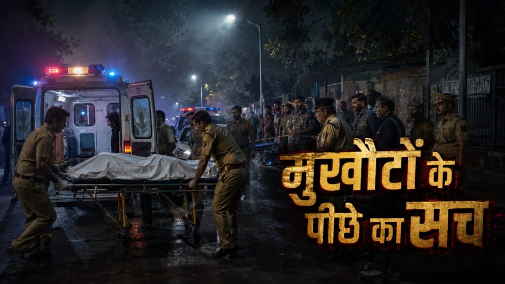 मुखौटों के पीछे का सच