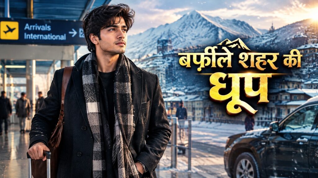 बर्फ़ीले शहर की धूप