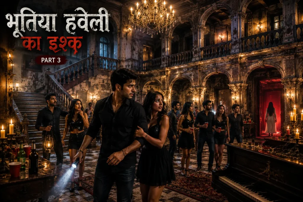 भूतिया हवेली का इश्क