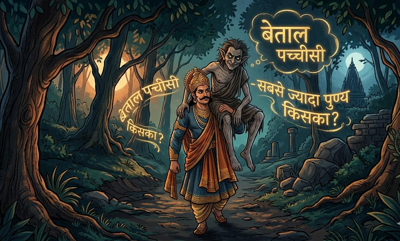 बेताल पच्चीसी