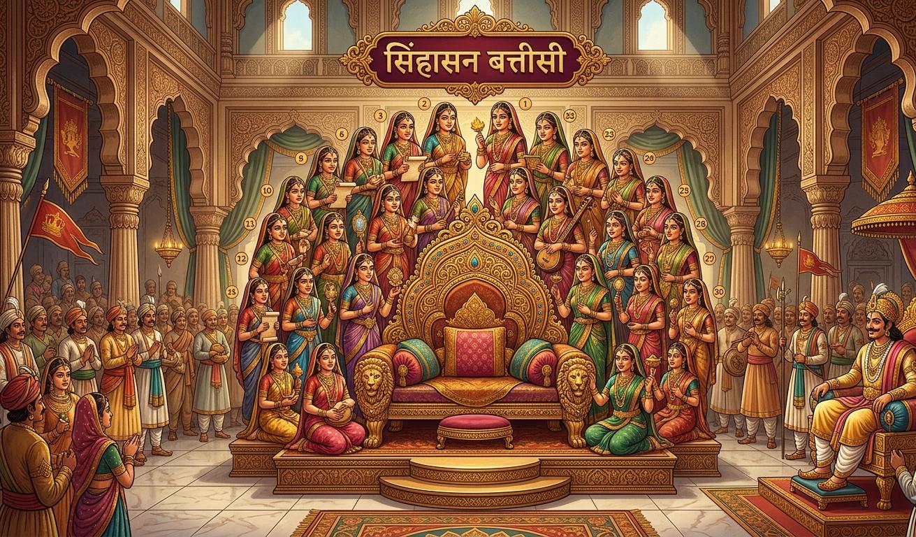 सिंहासन बत्तीसी