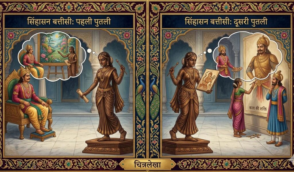 सिंहासन बत्तीसी