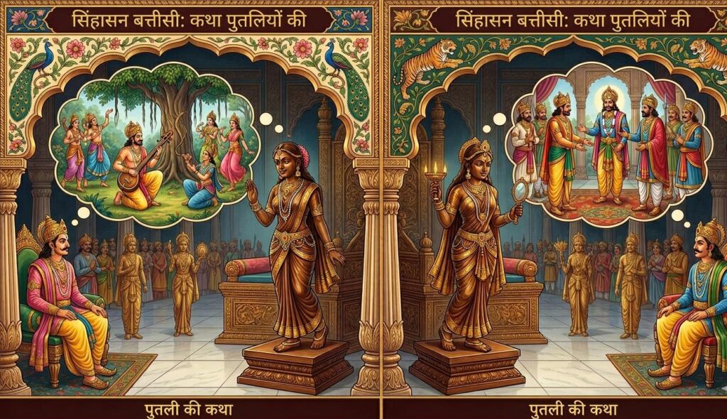 सिंहासन बत्तीसी