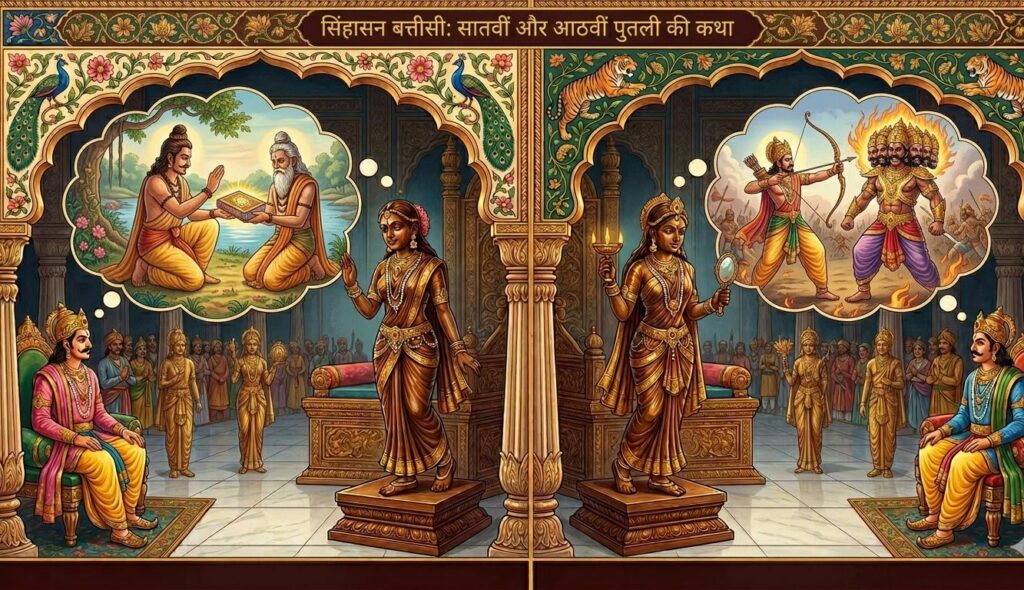 सिंहासन बत्तीसी