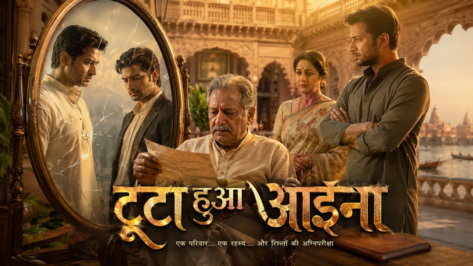 टूटा हुआ आईना