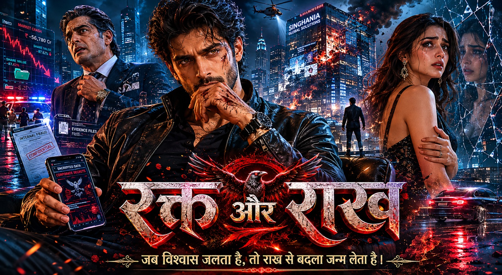 रक्त और राख