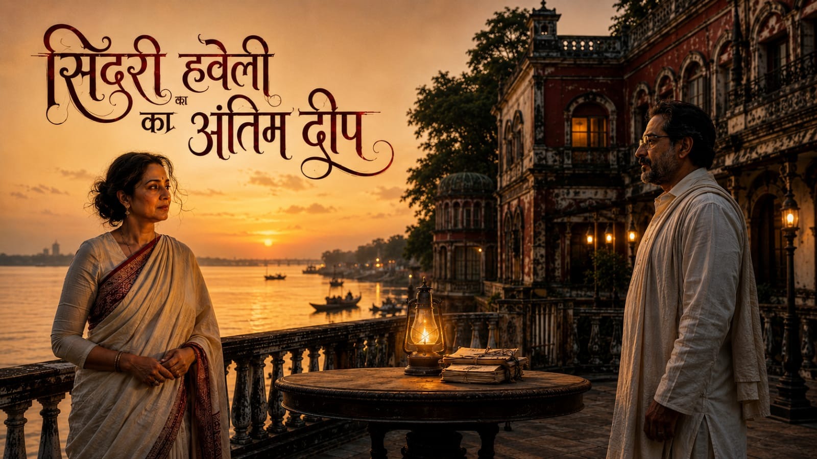 सिंदूरी हवेली का अंतिम दीप
