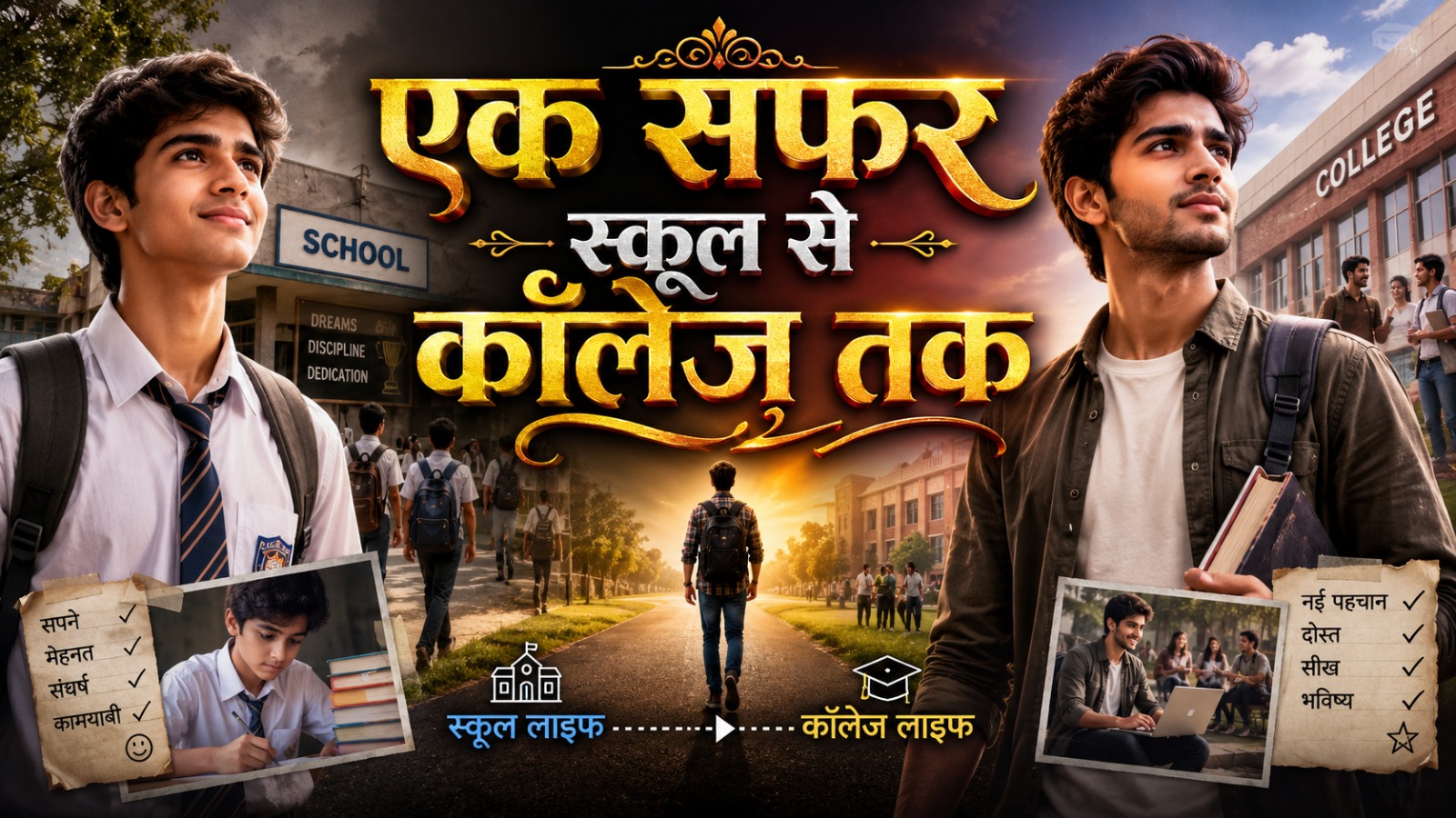 एक सफर स्कूल से कॉलेज तक