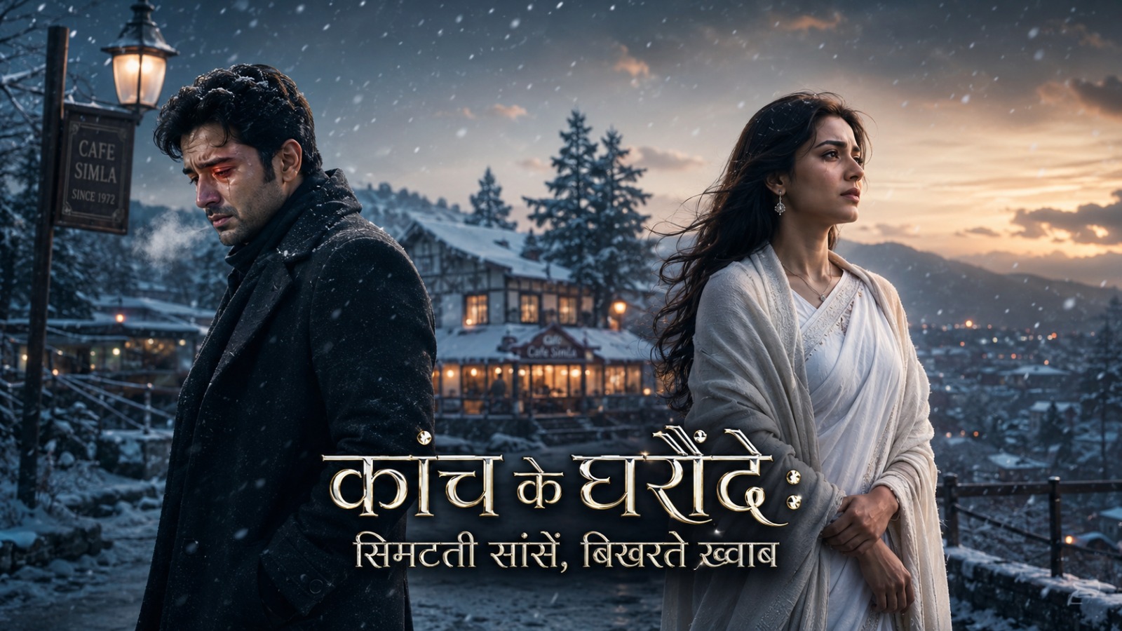 कांच के घरौंदे: सिमटती सांसें