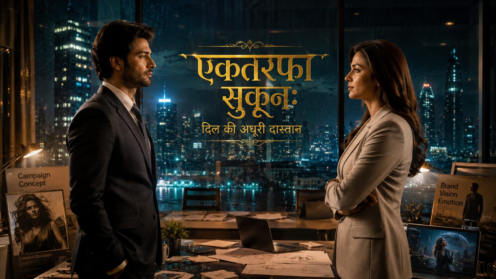 एकतरफा सुकून