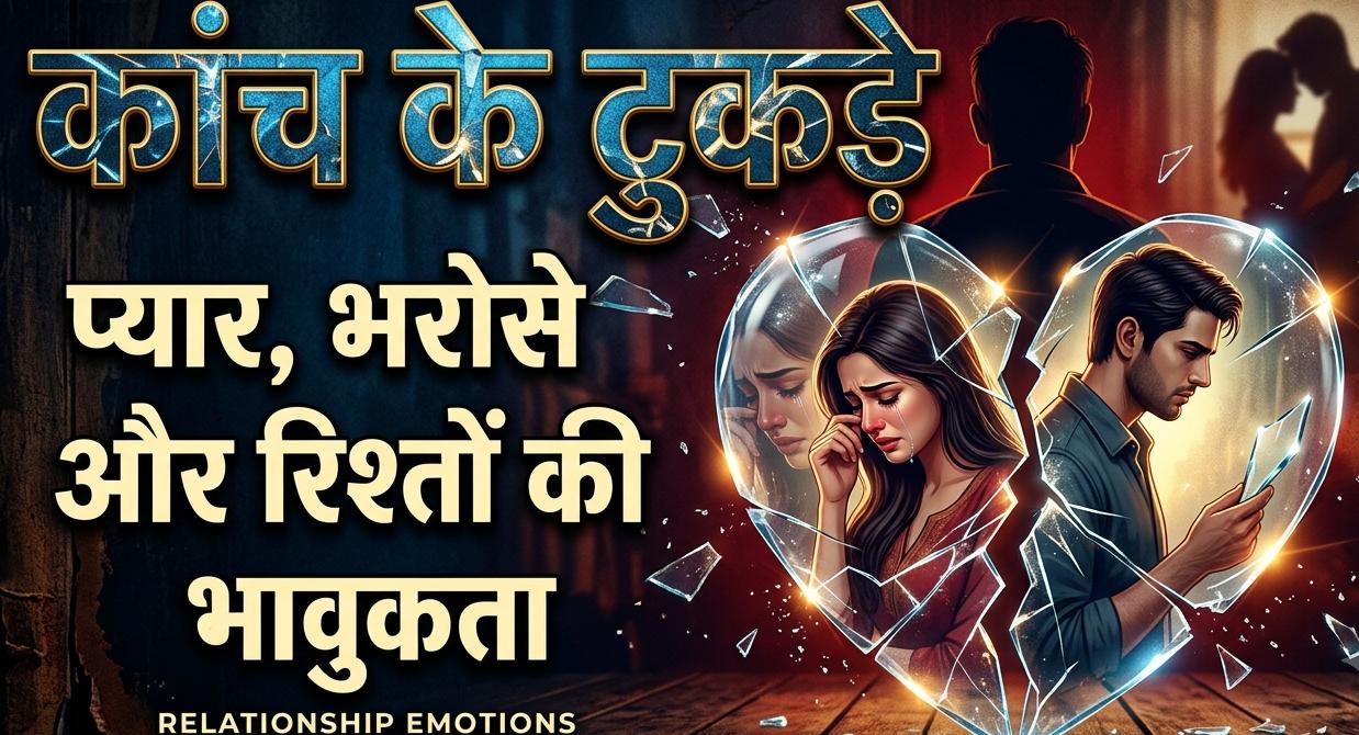 कांच के टुकड़े