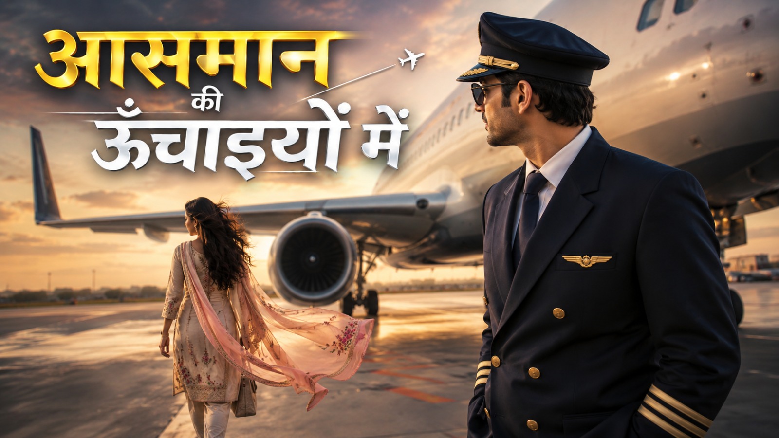 आसमान की ऊंचाइयों में