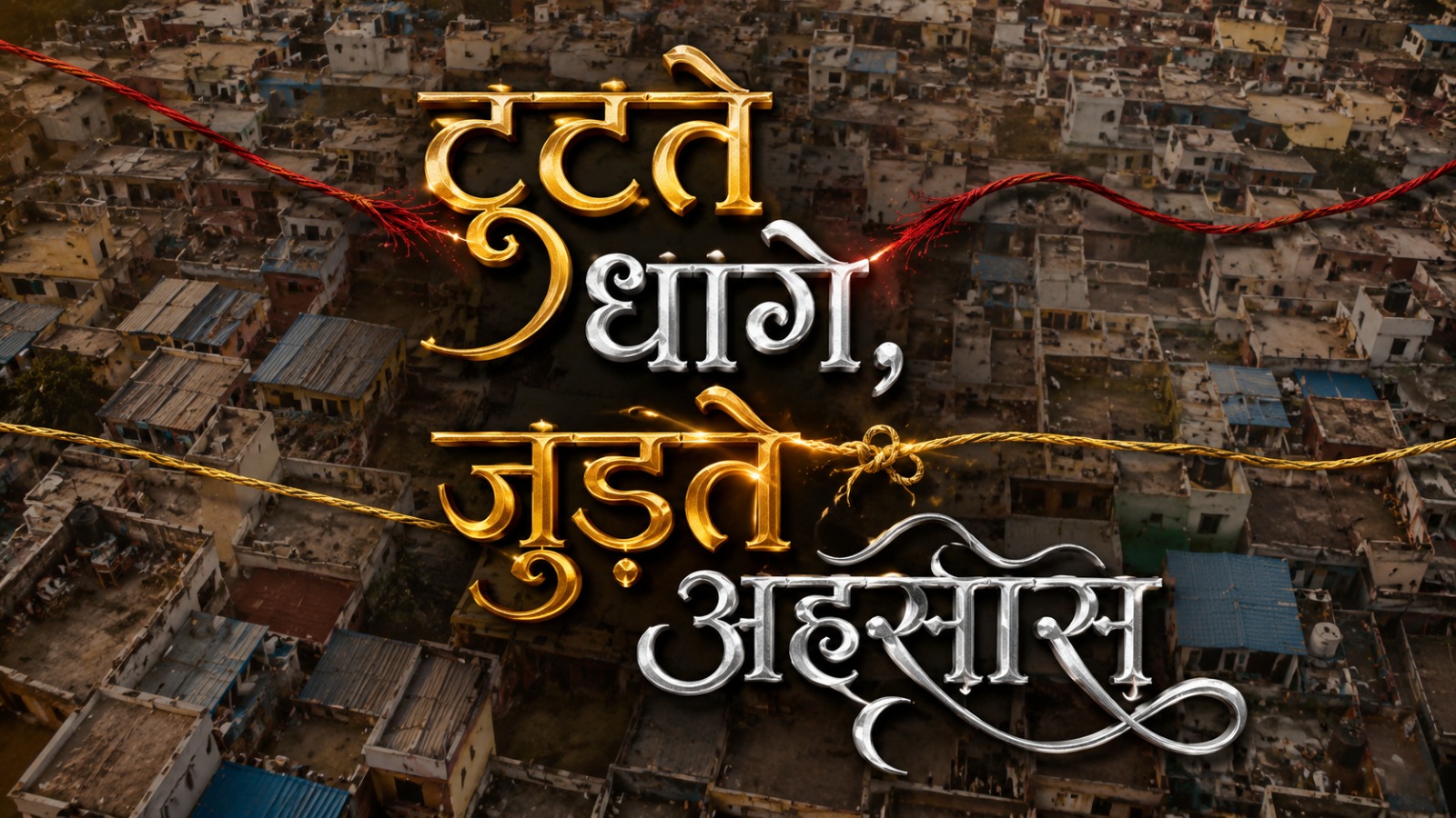टूटते धागे, जुड़ते अहसास