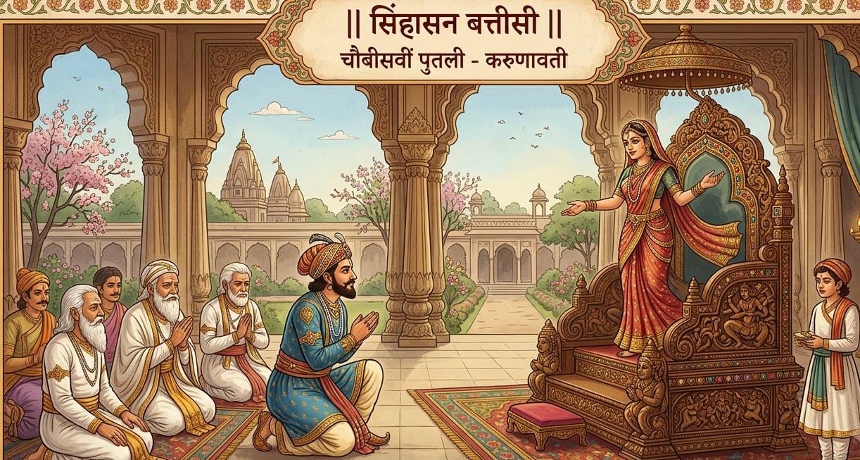 सिंहासन बत्तीसी कहानियां