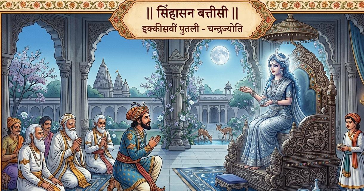 सिंहासन बत्तीसी