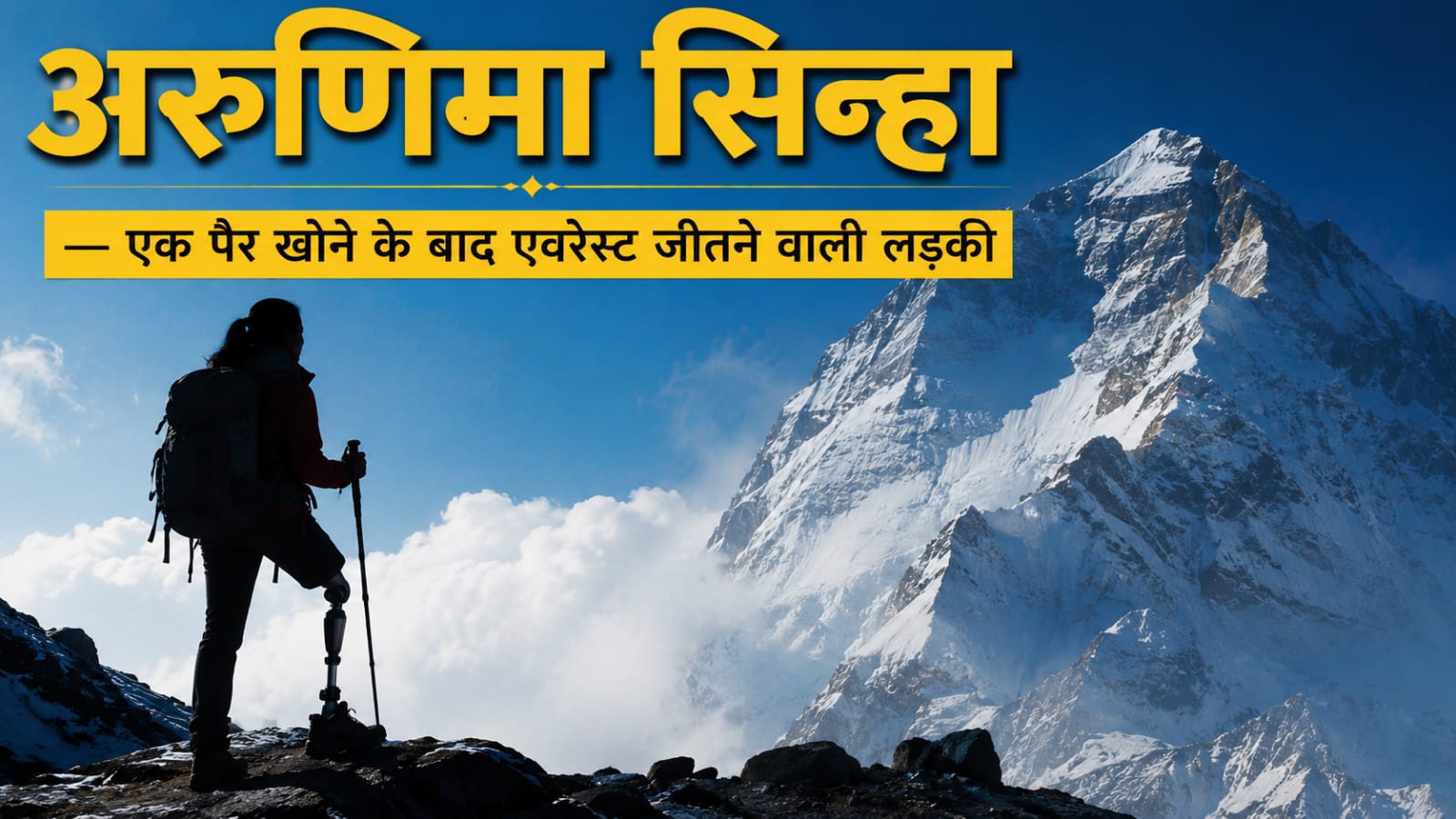 अरुणिमा सिन्हा