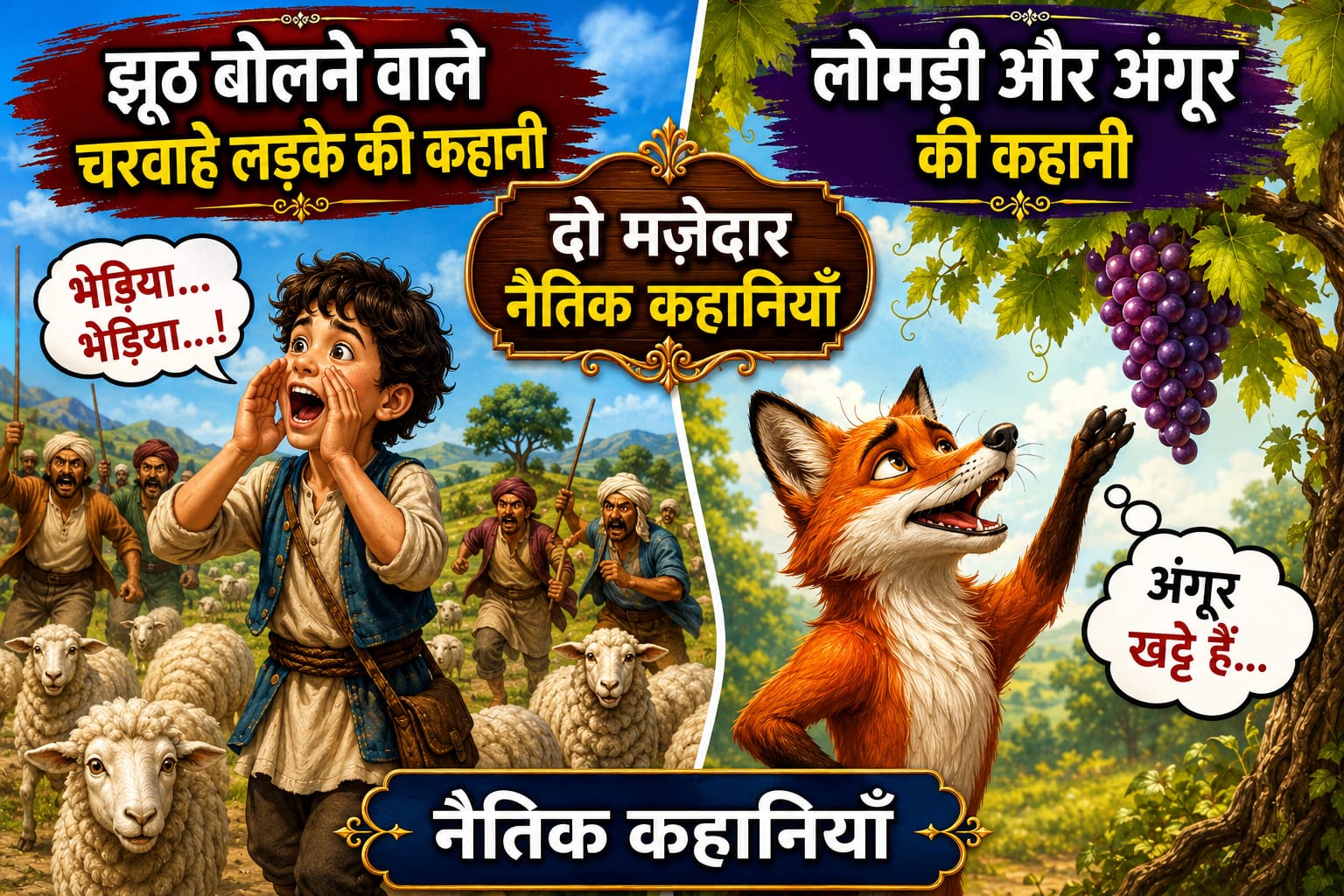 नैतिक कहानियाँ