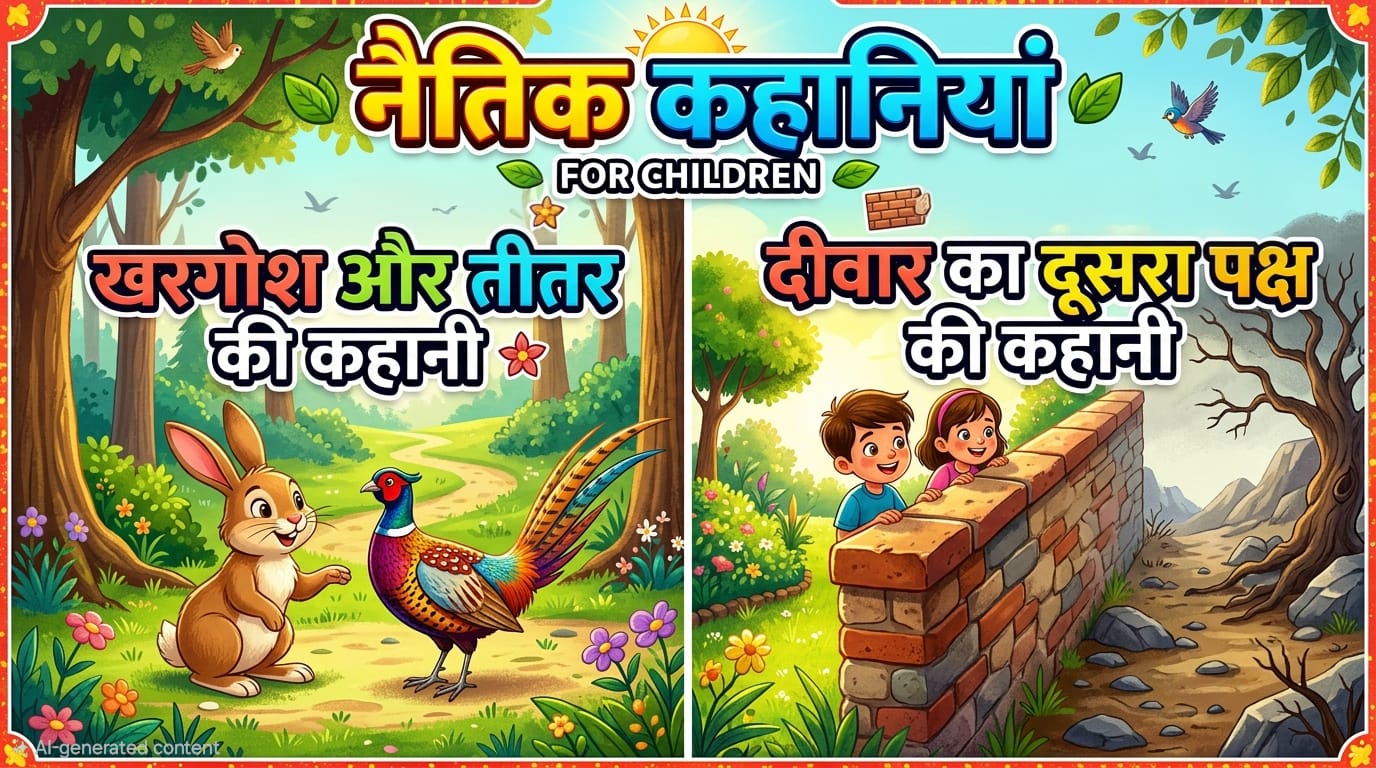 नैतिक कहानियां