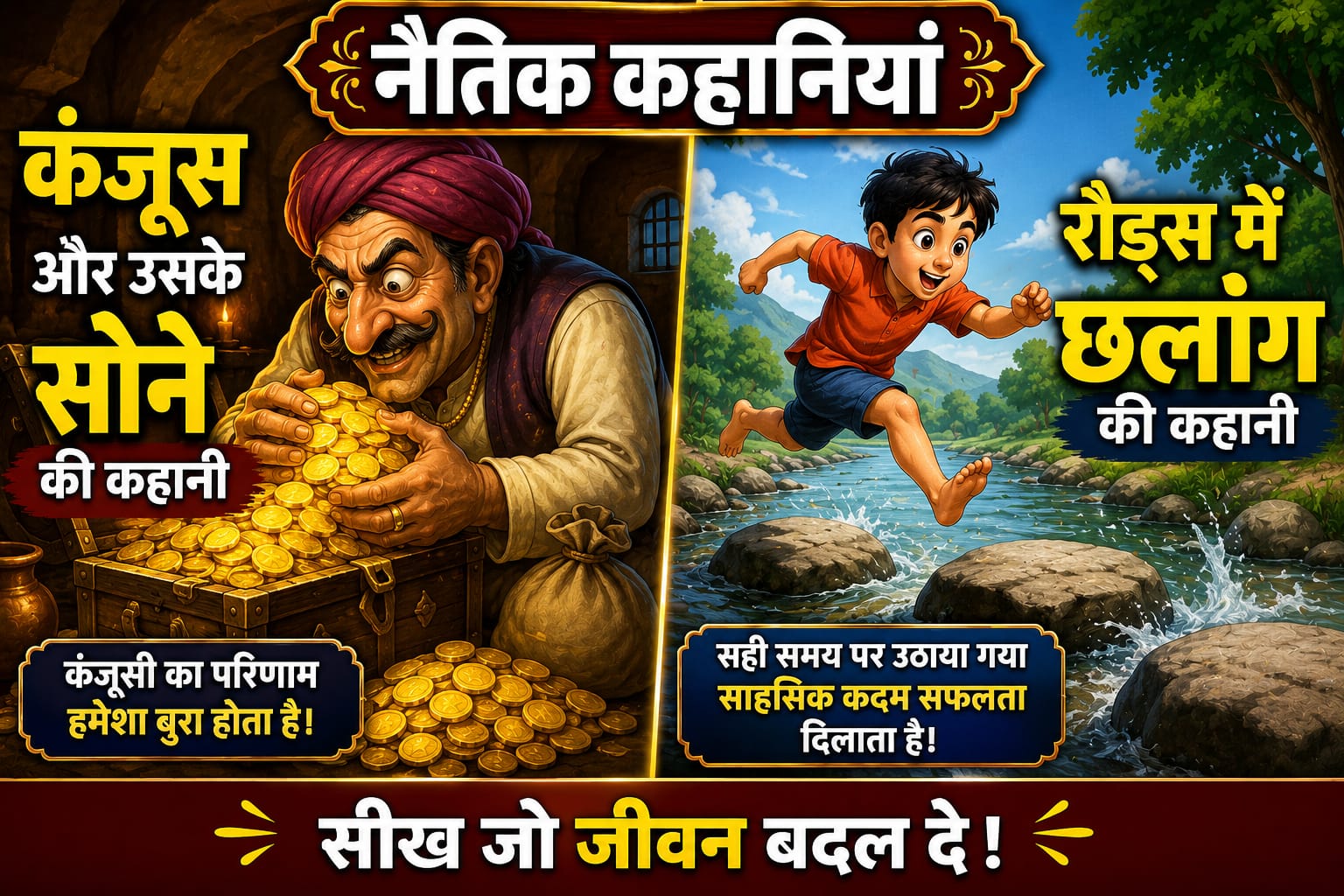 नैतिक कहानियां