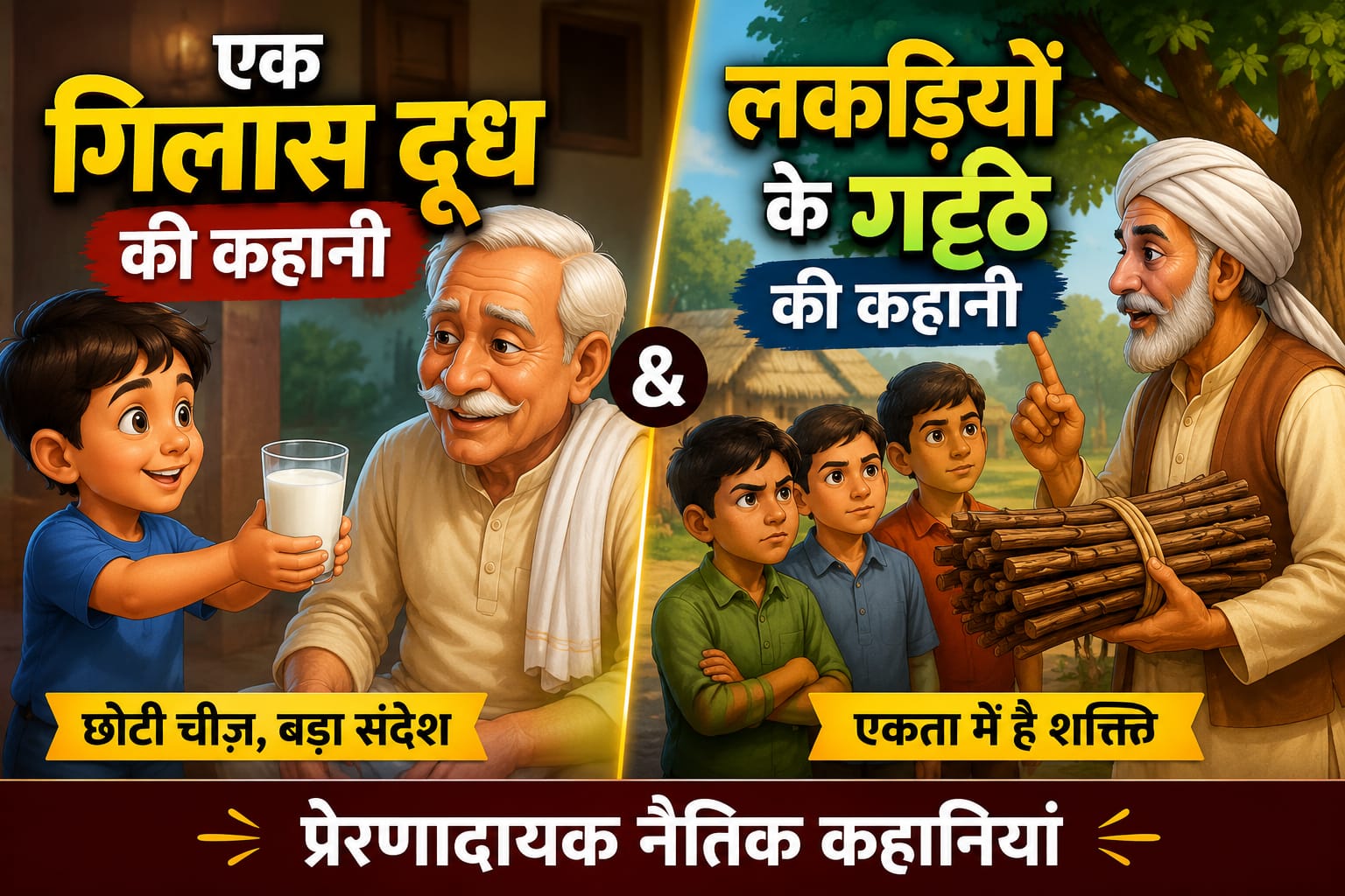 नैतिक कहानियां