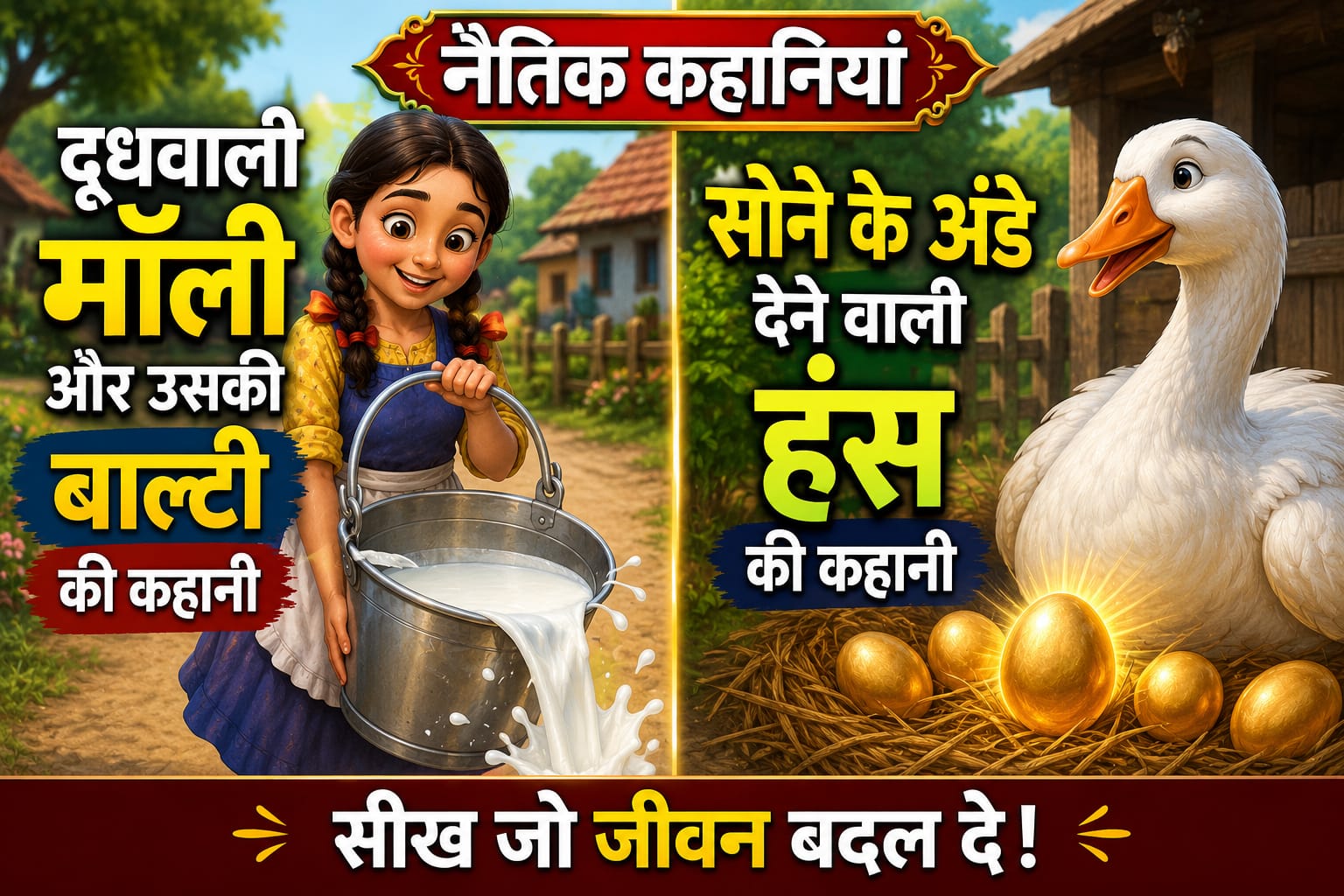 नैतिक कहानियां