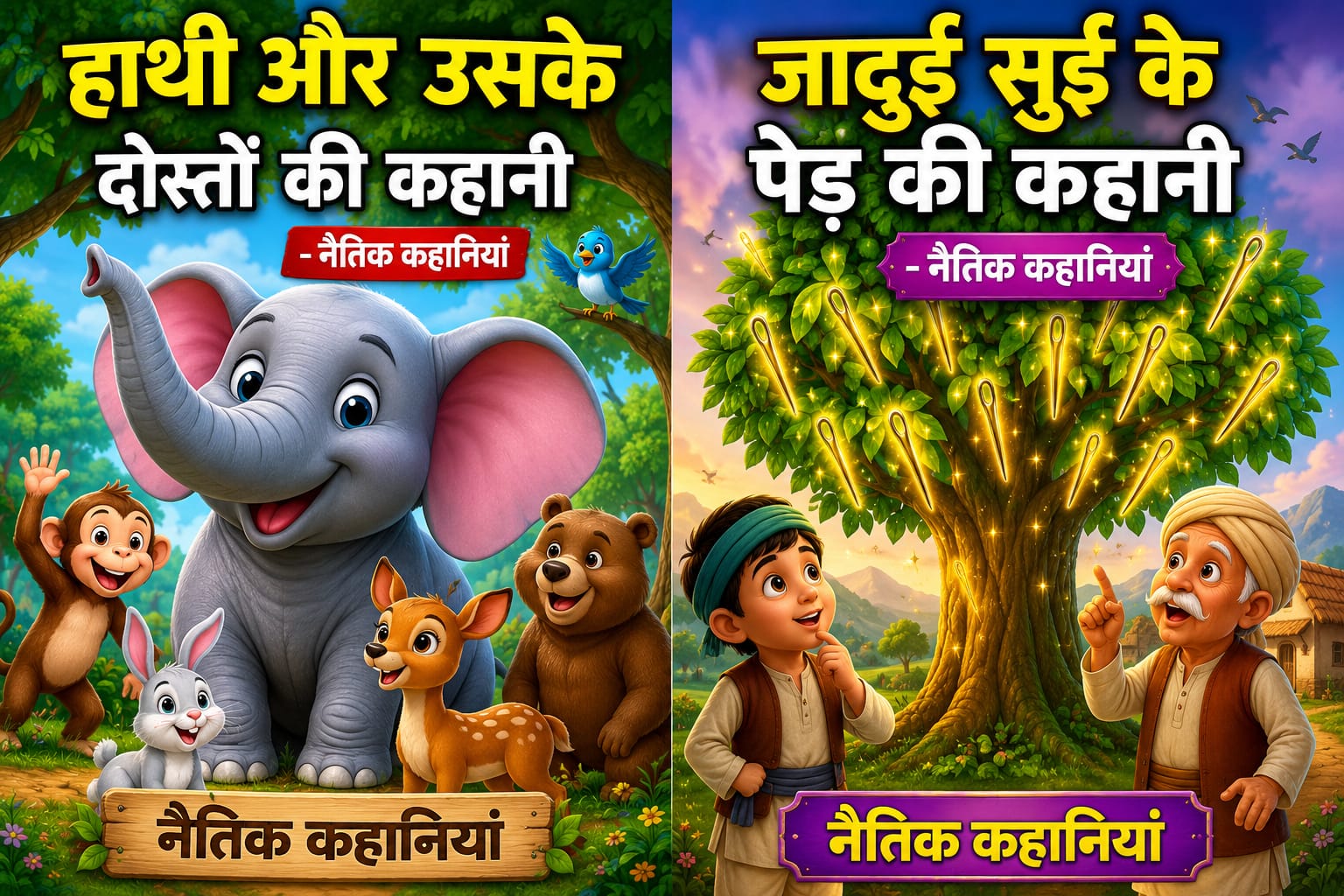 नैतिक कहानियां