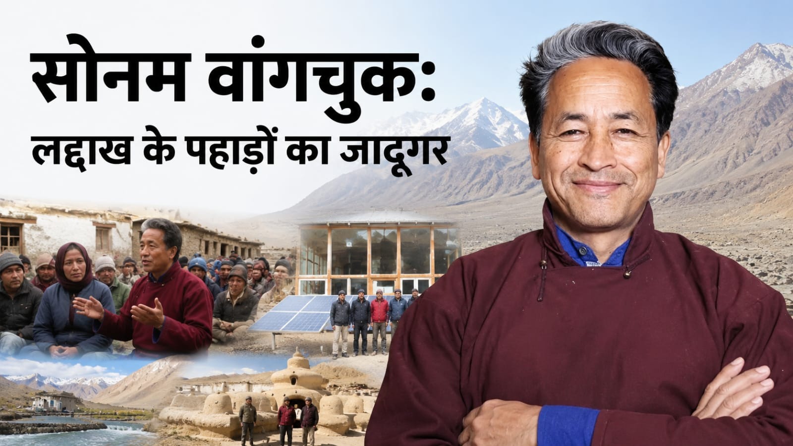 सोनम वांगचुक
