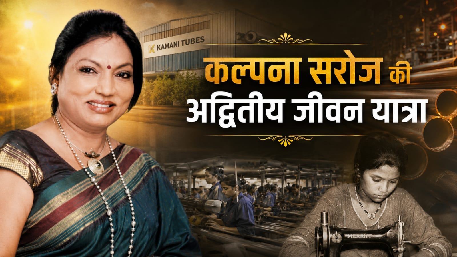 पद्मश्री कल्पना सरोज