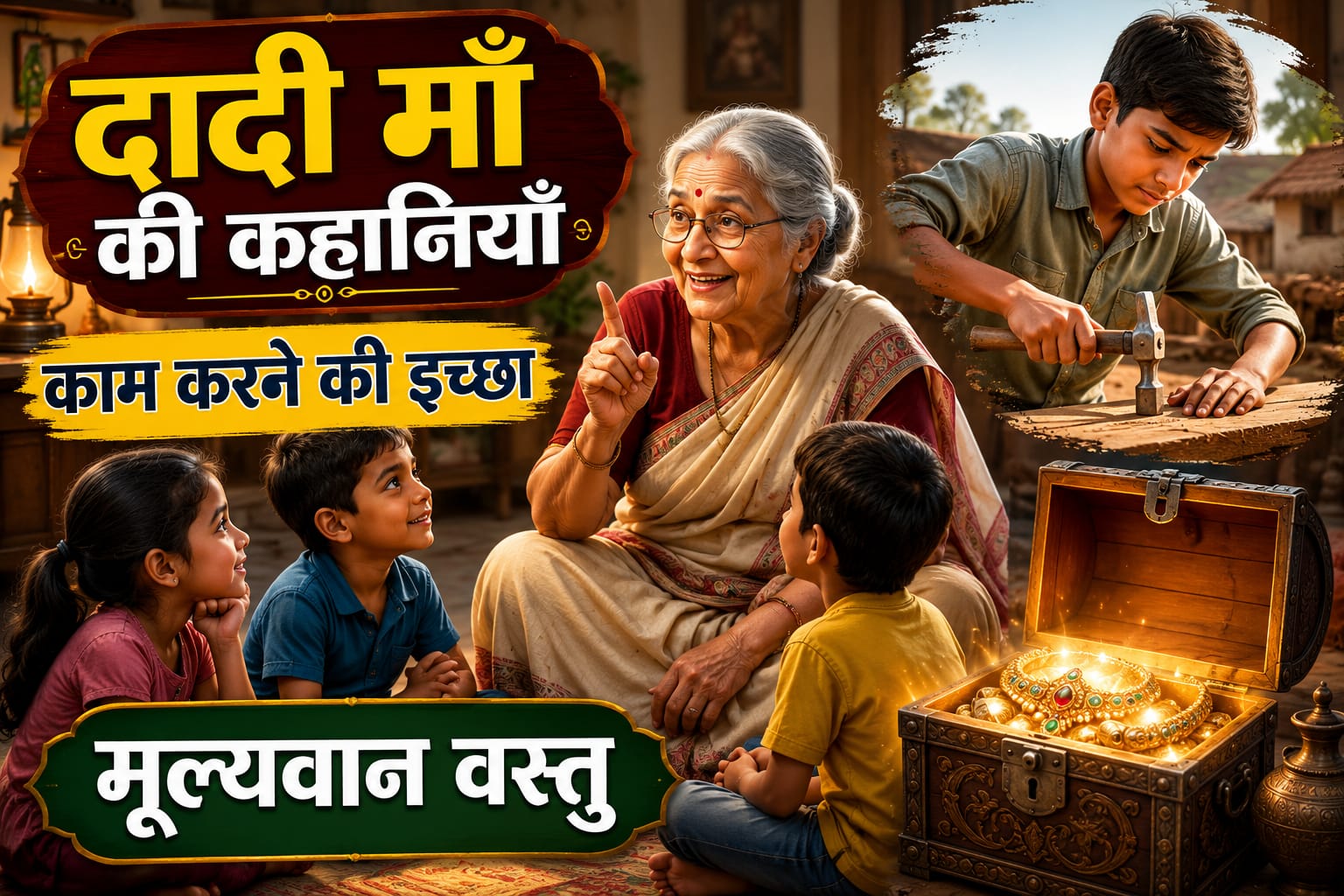 दादी माँ की कहानियाँ
