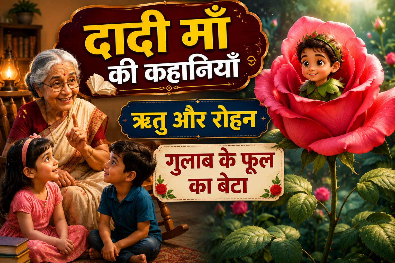 ऋतु और रोहन